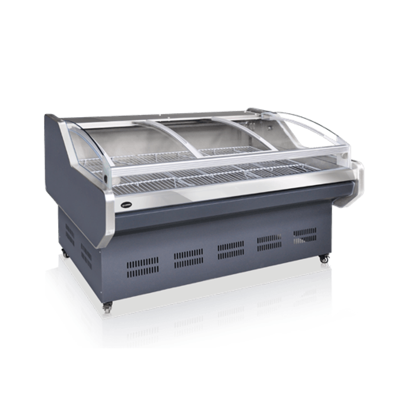 Vetrina refrigerata per carne fresca