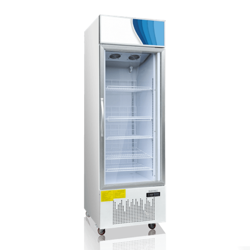 Unità inferiore di refrigerazione raffreddata ad aria Display Freezer