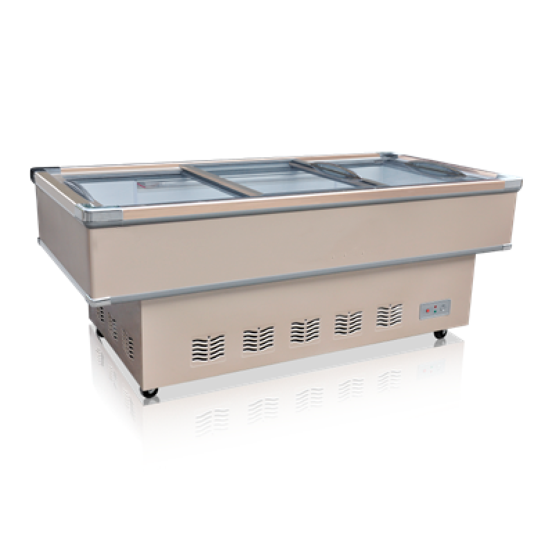 Vetrina refrigerata per frutti di mare