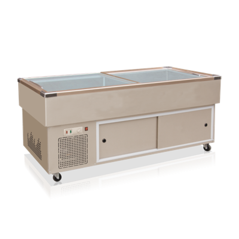 Vetrina refrigerata per frutti di mare Vetrina refrigerata per frutti di mare