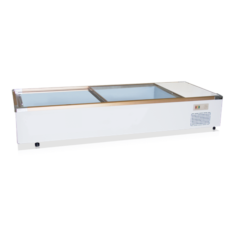 Vetrina refrigerata per frutti di mare Vetrina refrigerata per frutti di mare